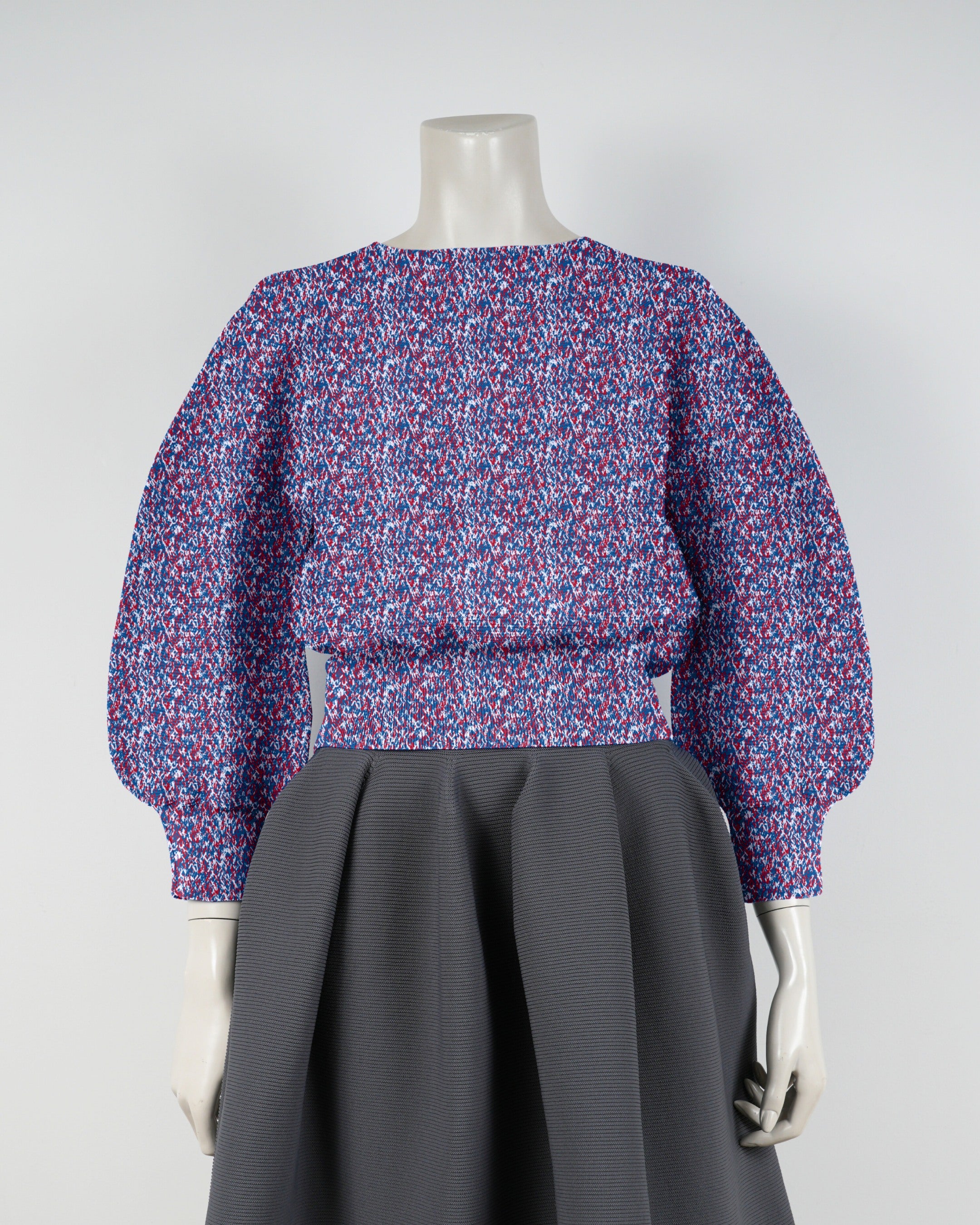 【NEW】長袖ガータープルオーバー