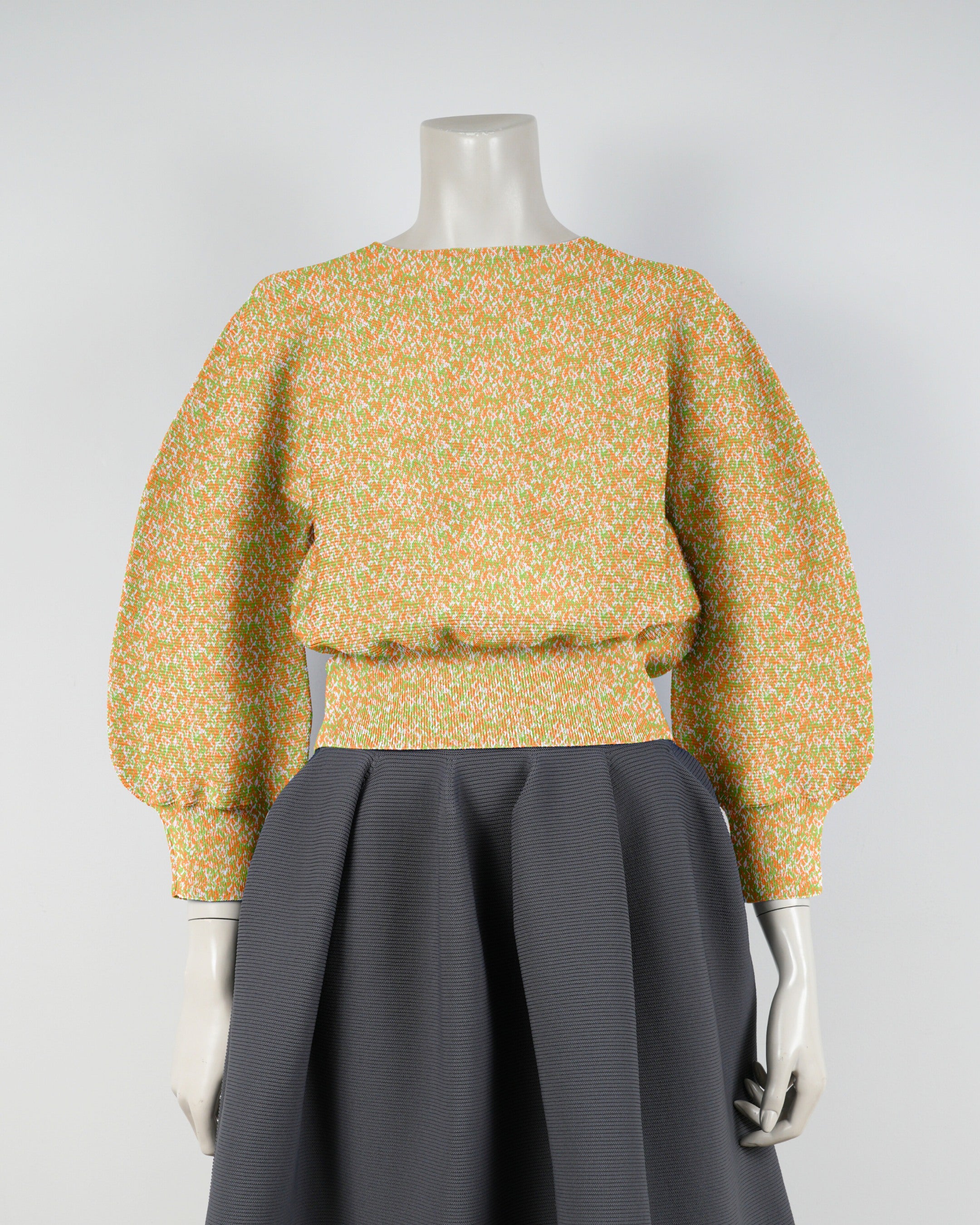 【NEW】長袖ガータープルオーバー