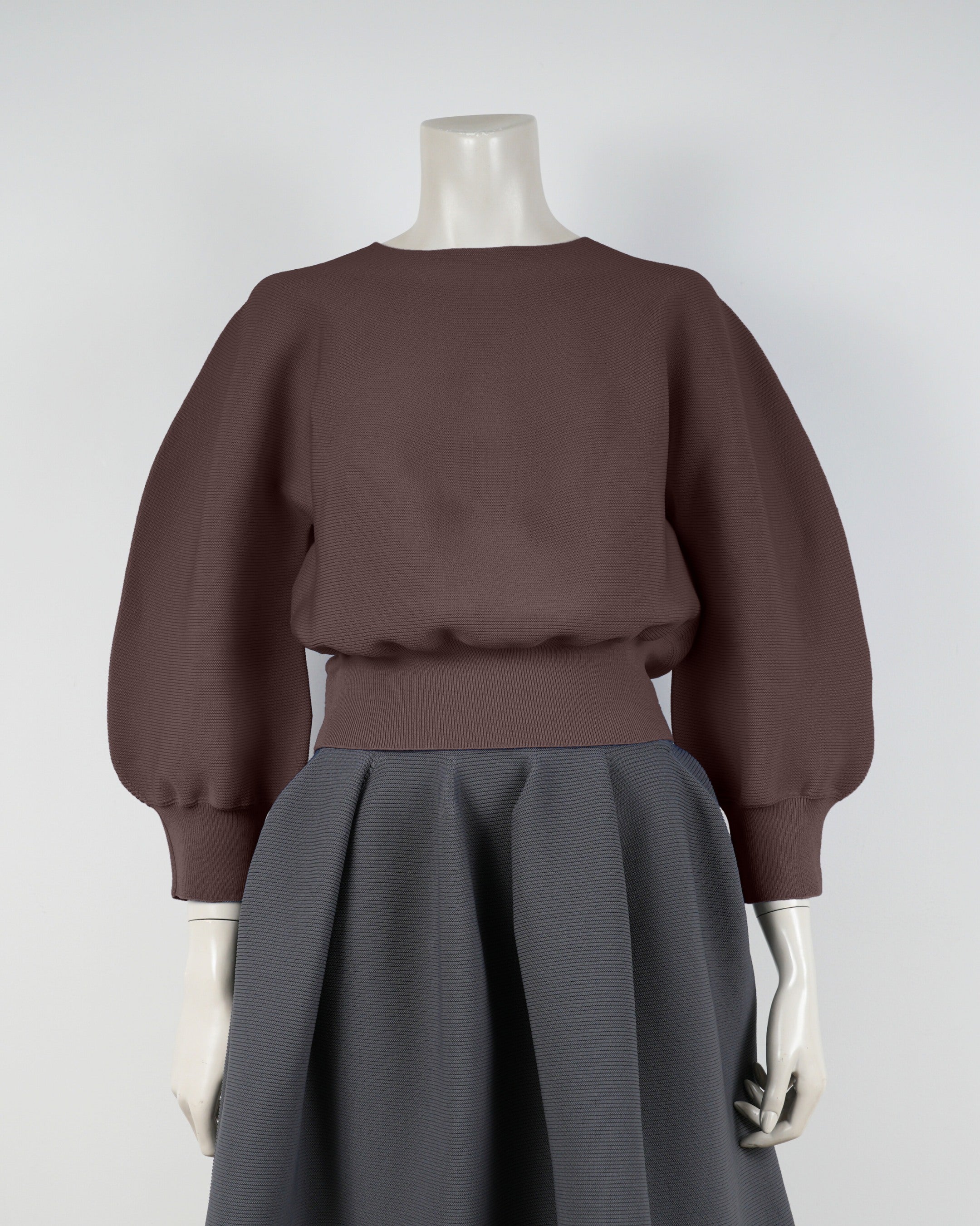 【NEW】長袖ガータープルオーバー