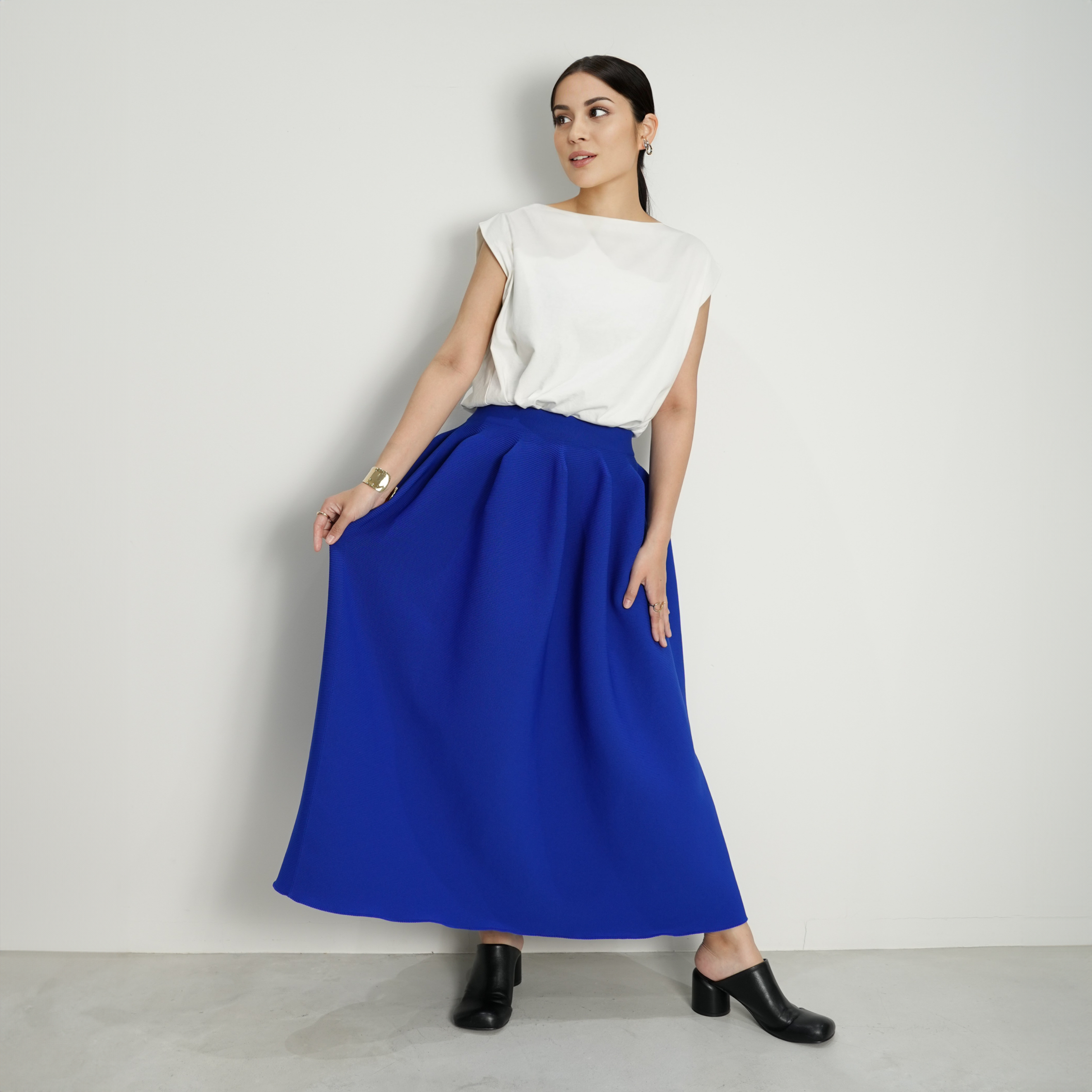 Cocoon Skirt 【Order】