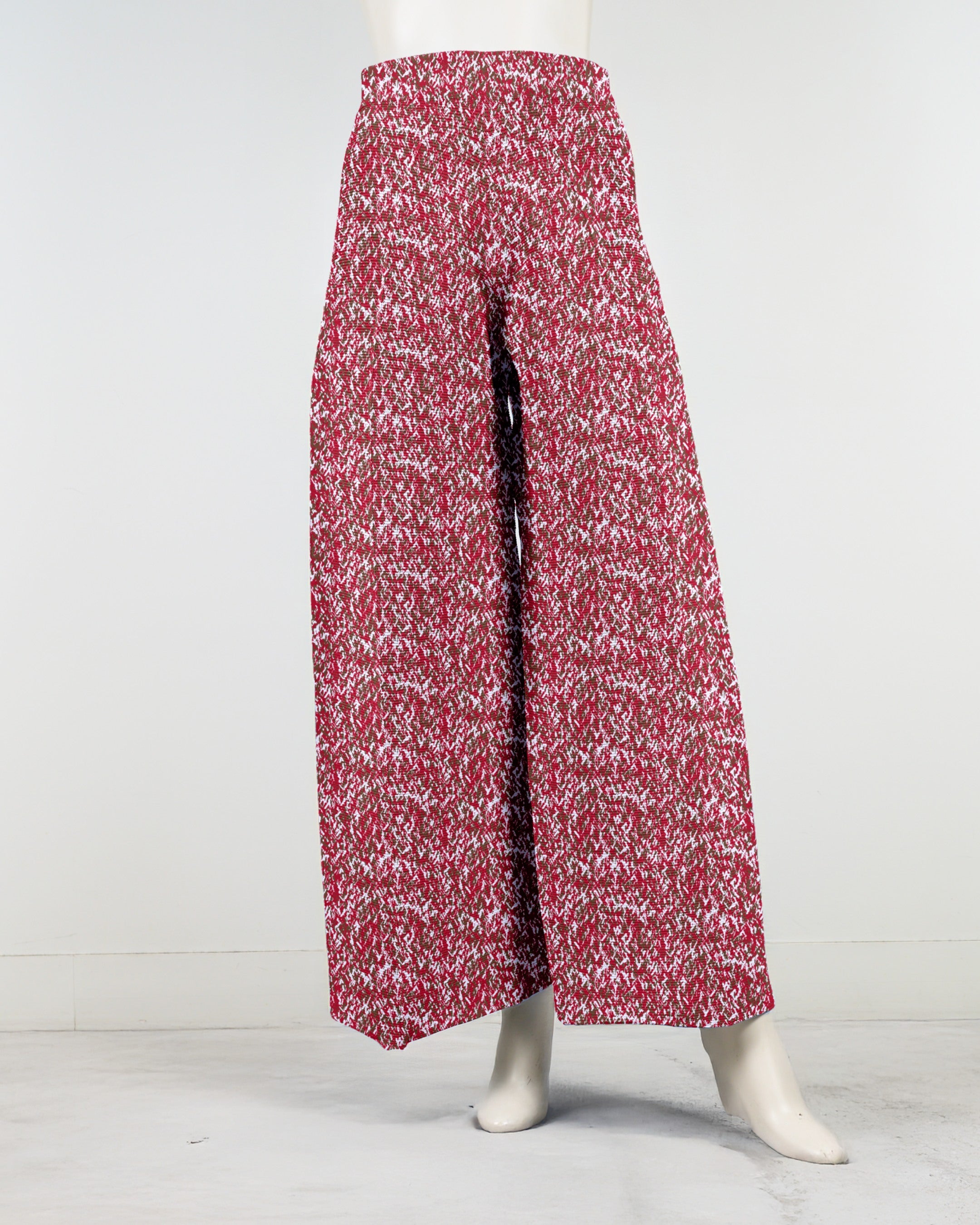 ワイドストレートパンツ