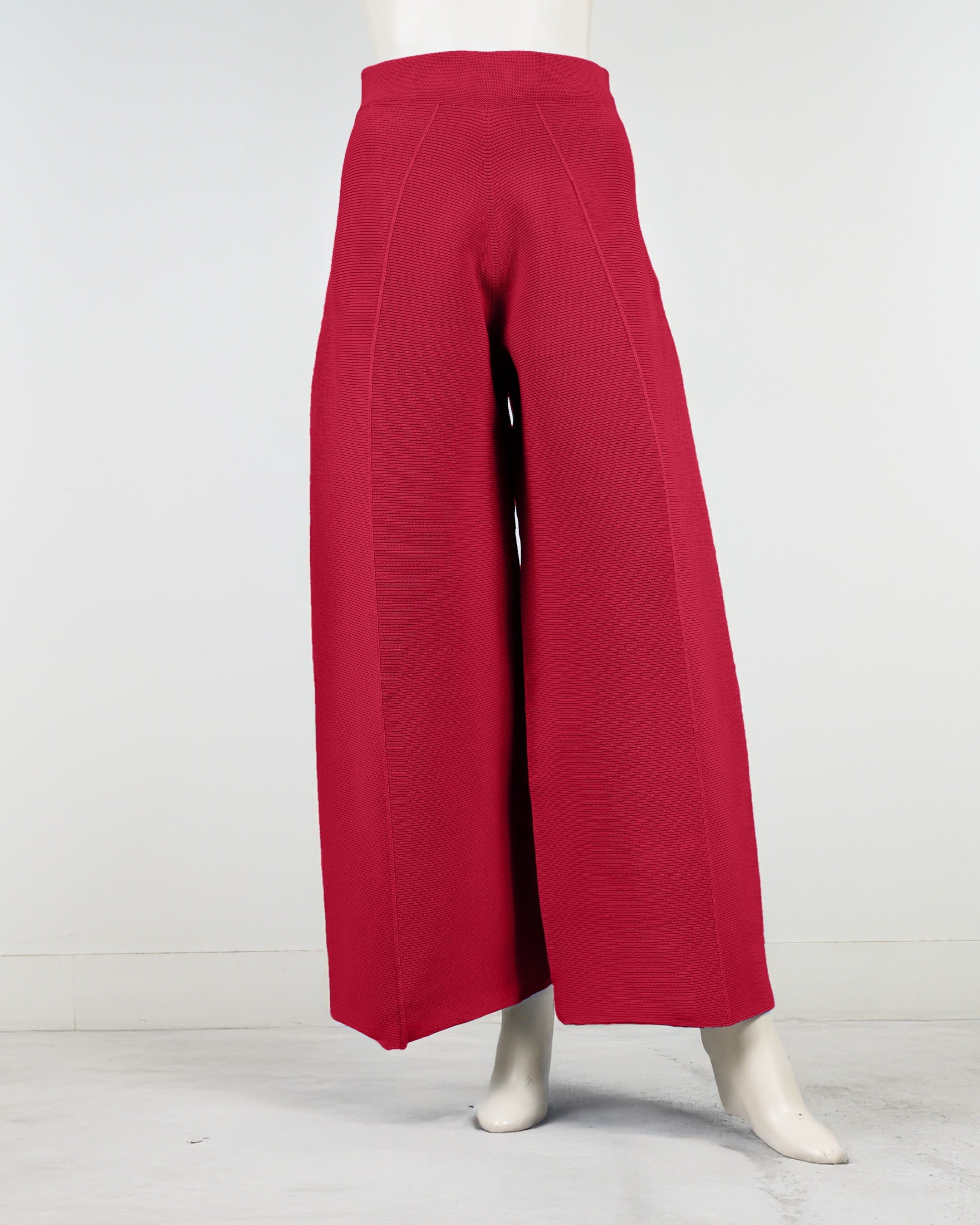 ワイドストレートパンツ