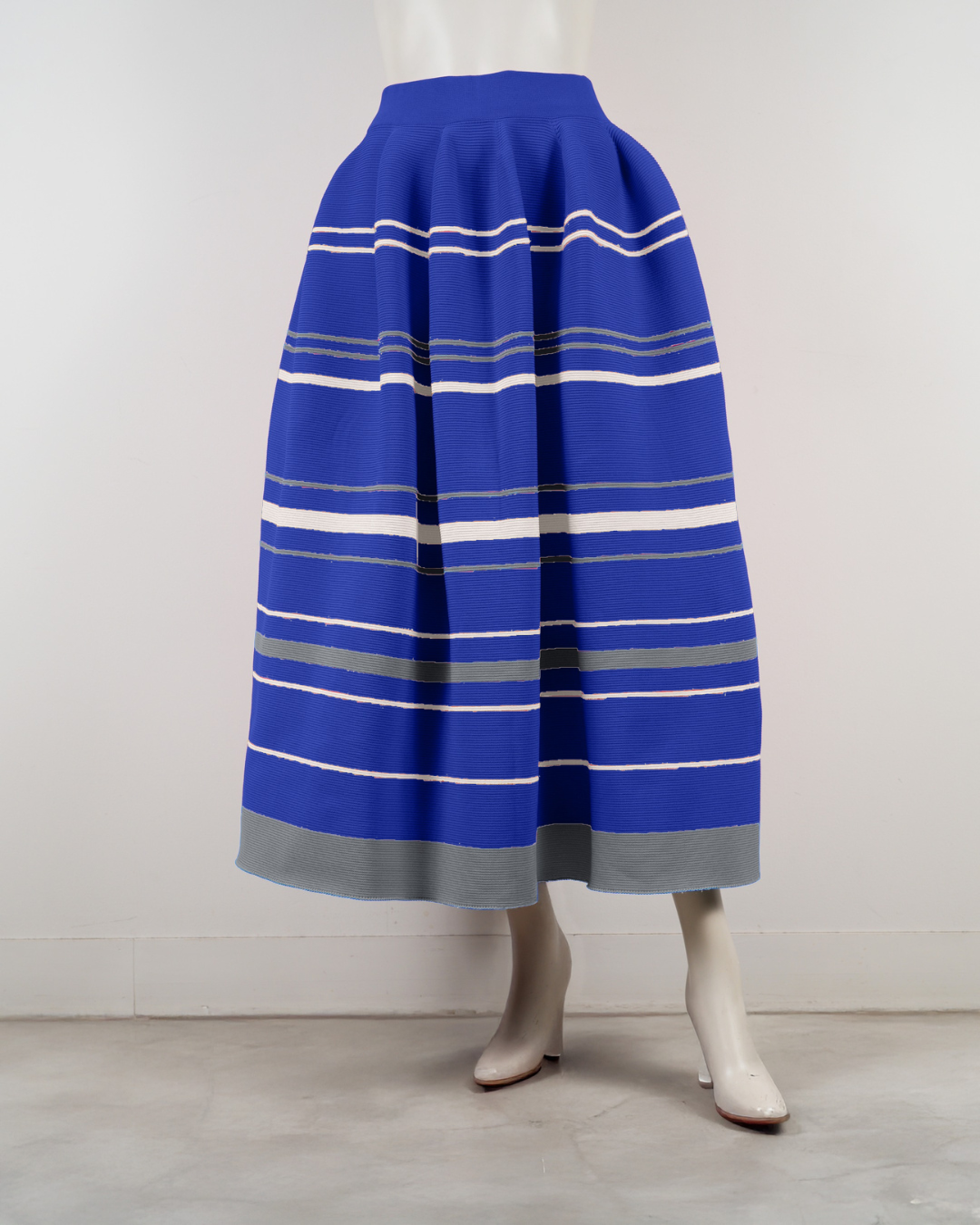 【NEW】柄コクーンスカート-D