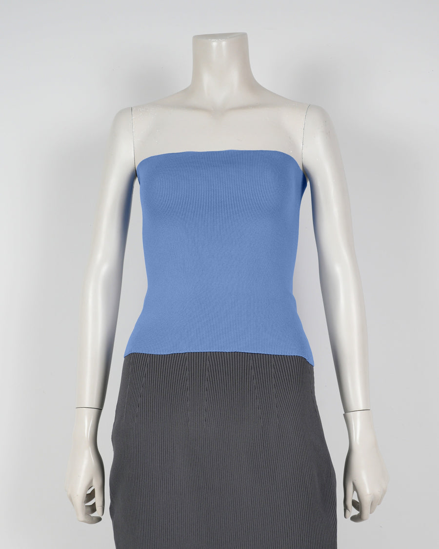 Strapless Top｜24.サックス