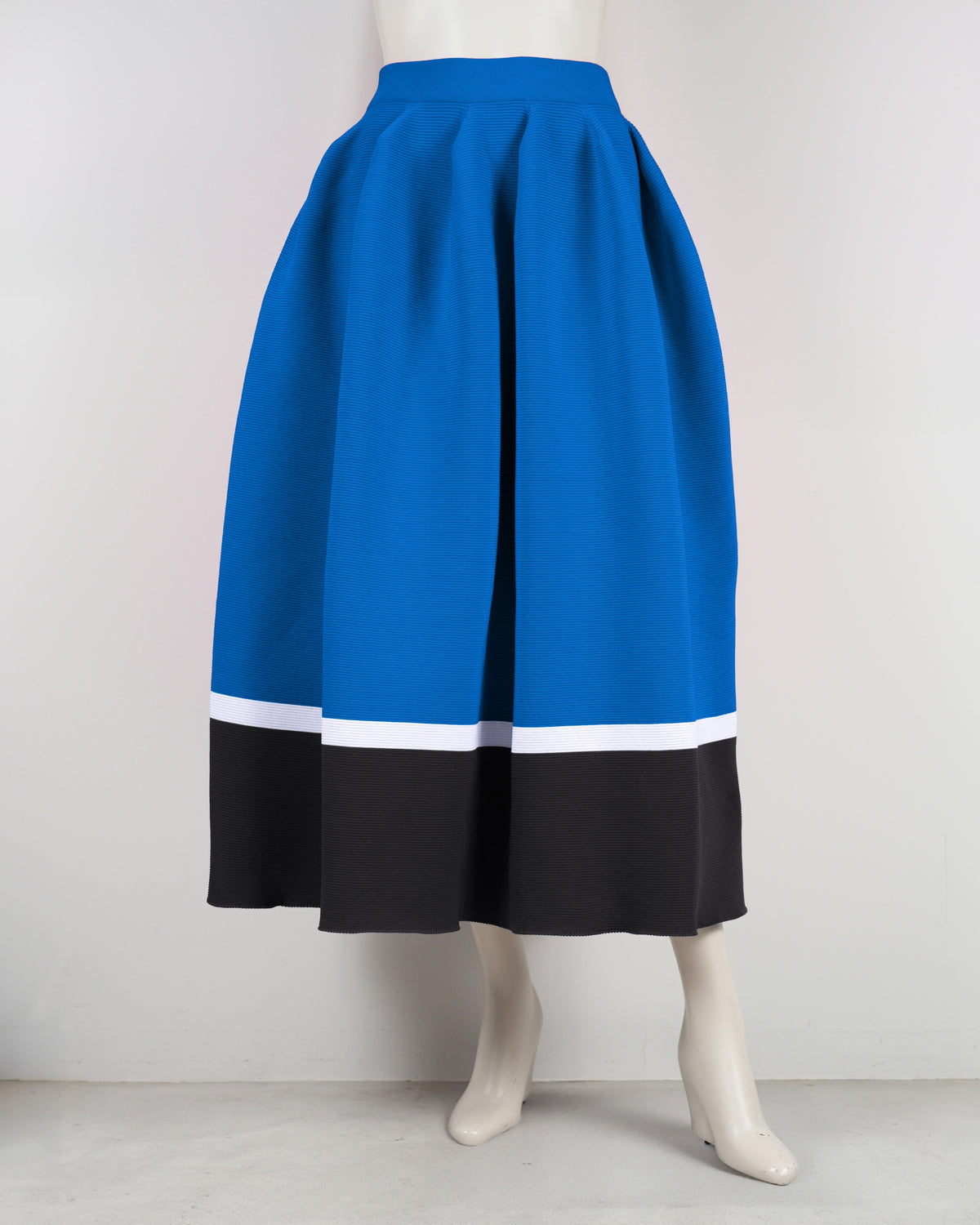 柄コクーンスカート-A