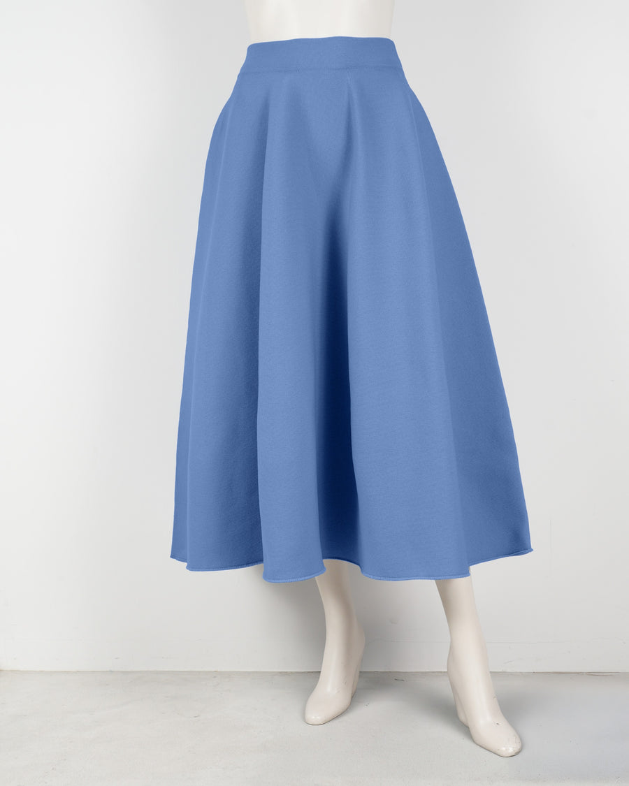 Draped Skirt｜24.サックス