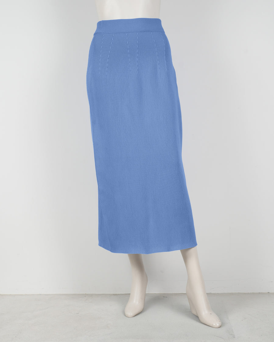 Slim Fit Skirt｜24.サックス